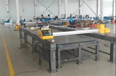 Bärbar Cnc Plasma Cutter Maskin för rostfri stålplåt