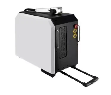 Pulslasrengöringsmaskin